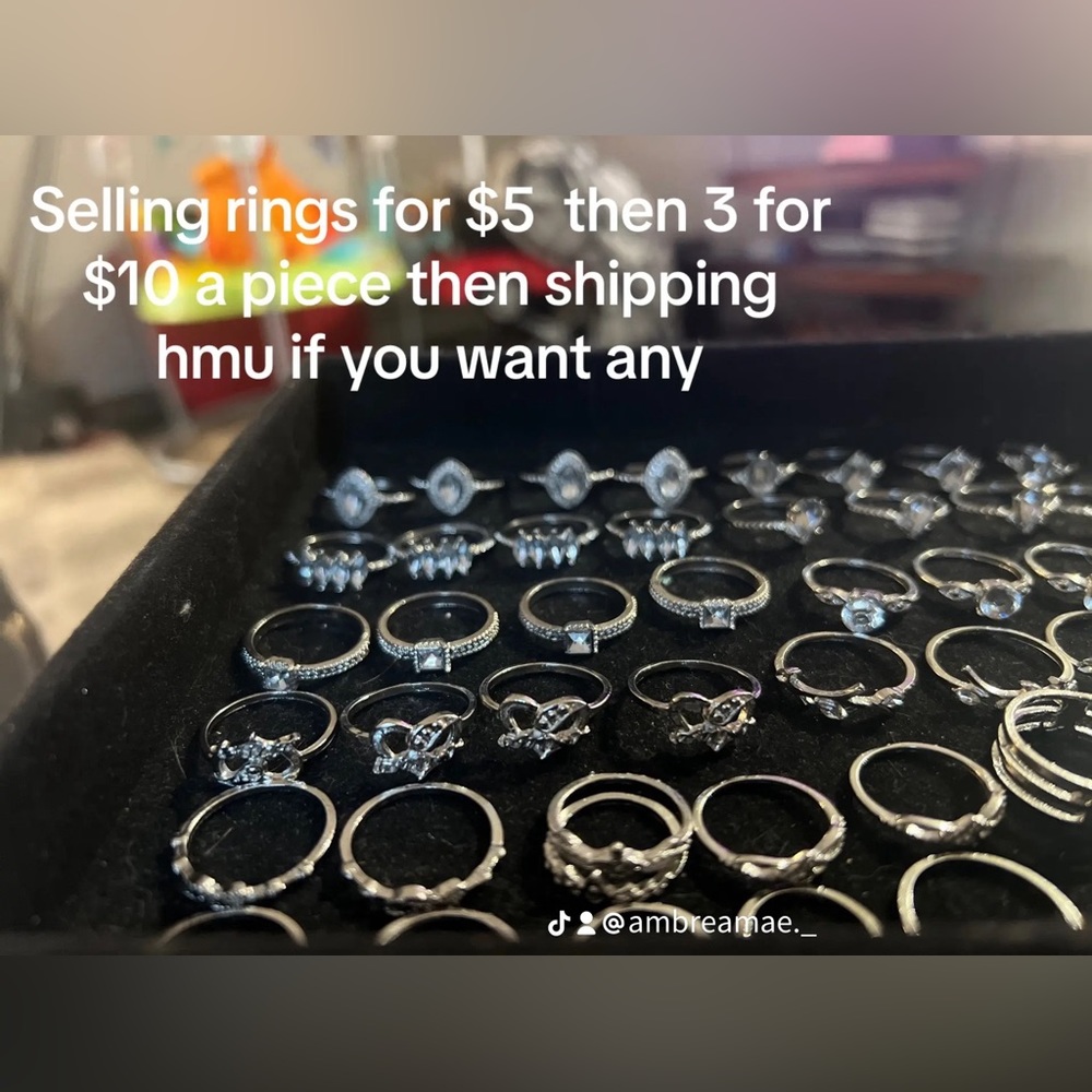 Rings vintage
